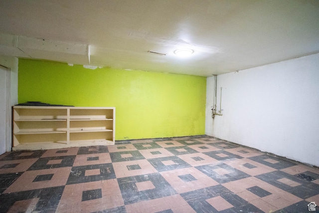 129 N 100 E, Ephraim, UT 84627 - finished basement featuring tile patterned floors