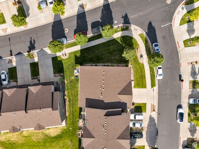 5198 W Courtly Ln, Herriman, UT 84096 - bird's eye view