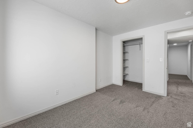 6228 S Waller Ln, West Jordan, UT 84081 - unfurnished bedroom with carpet flooring and a textured ceiling