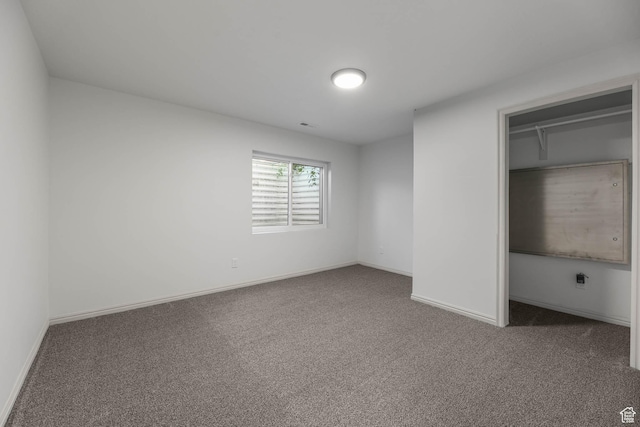 6228 S Waller Ln, West Jordan, UT 84081 - unfurnished bedroom with carpet floors and baseboards