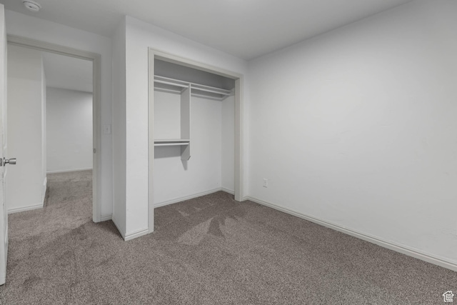 6228 S Waller Ln, West Jordan, UT 84081 - unfurnished bedroom featuring carpet flooring and a closet