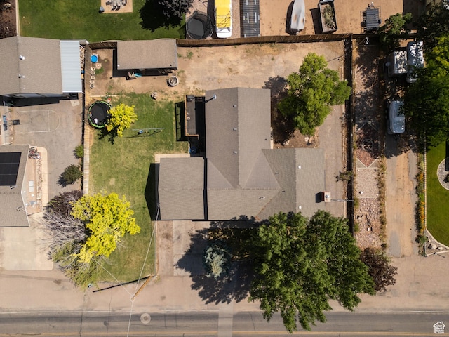 1663 W 2500 N, Vernal, UT 84078 - aerial overview of property's location