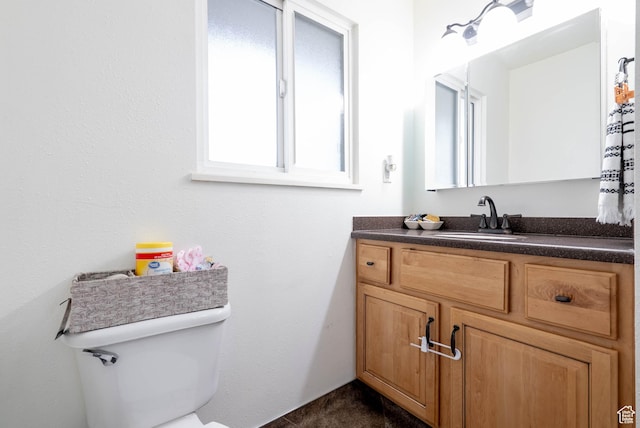 1663 W 2500 N, Vernal, UT 84078 - bathroom featuring vanity and toilet