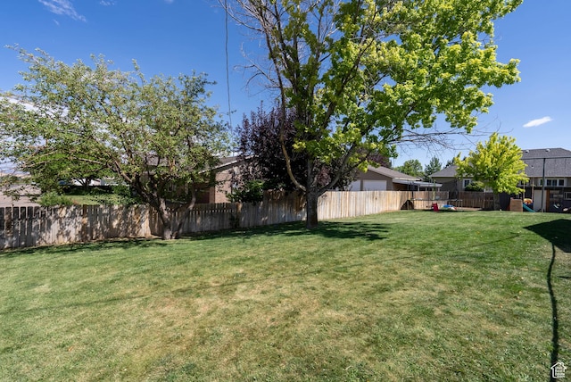 1663 W 2500 N, Vernal, UT 84078 - view of fenced backyard