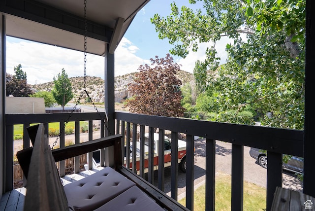 1663 W 2500 N, Vernal, UT 84078 - view of balcony