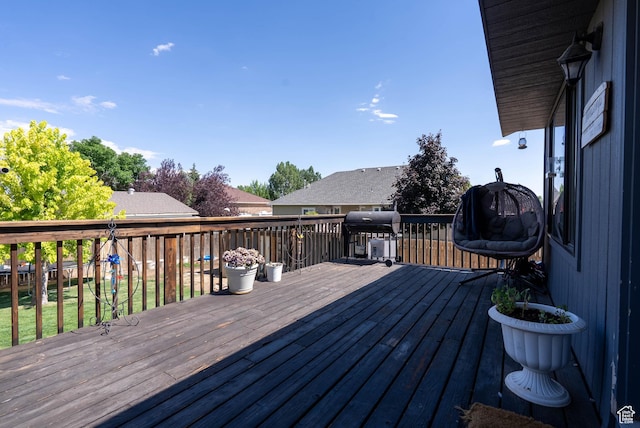 1663 W 2500 N, Vernal, UT 84078 - deck featuring area for grilling