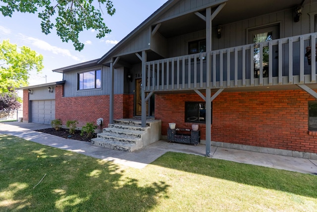 1663 W 2500 N, Vernal, UT 84078 - view of building exterior with a garage