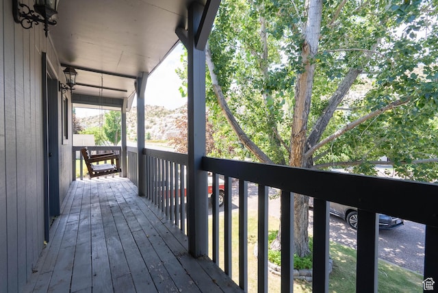 1663 W 2500 N, Vernal, UT 84078 - view of wooden deck