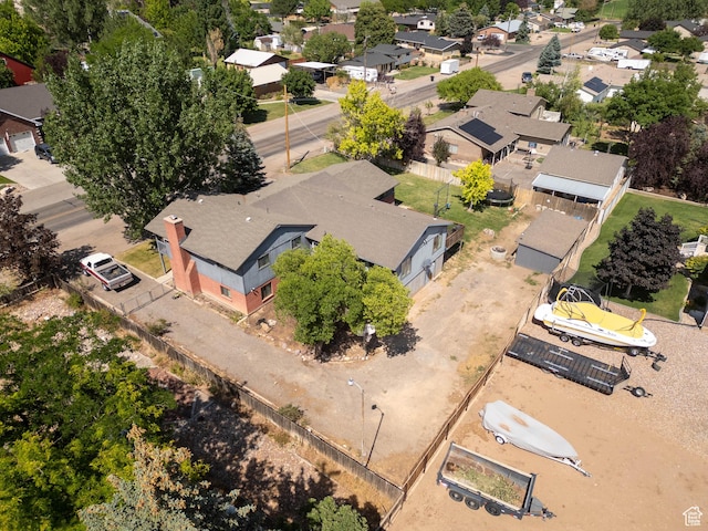 1663 W 2500 N, Vernal, UT 84078 - aerial view of residential area