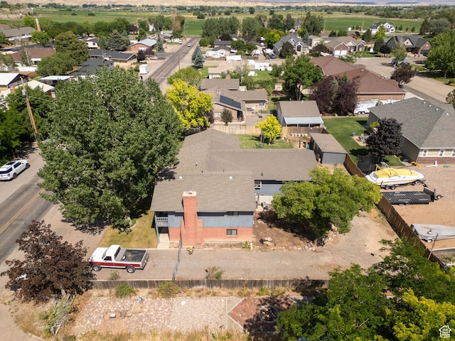 1663 W 2500 N, Vernal, UT 84078 - aerial view of residential area