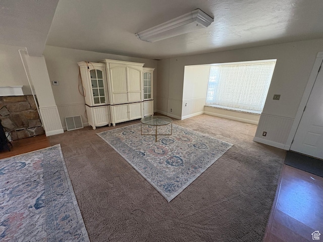 4208 S 4205 W, West Valley City, UT 84120 - unfurnished living room featuring carpet floors
