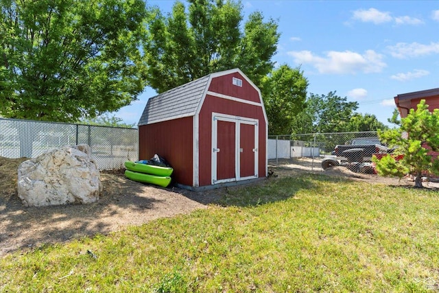 2262 W 2300 N, Clinton, UT 84015 - view of shed with a fenced backyard