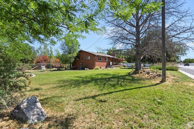 2262 W 2300 N, Clinton, UT 84015 - view of yard