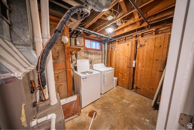 252 E 1000 N, Logan, UT 84321 - laundry room with separate washer and dryer