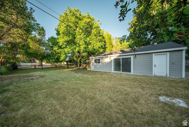 252 E 1000 N, Logan, UT 84321 - view of yard