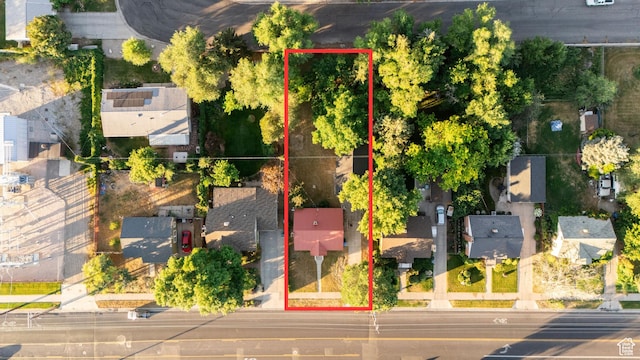 252 E 1000 N, Logan, UT 84321 - aerial view of residential area