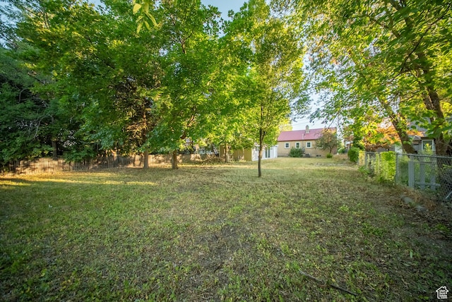 252 E 1000 N, Logan, UT 84321 - view of yard