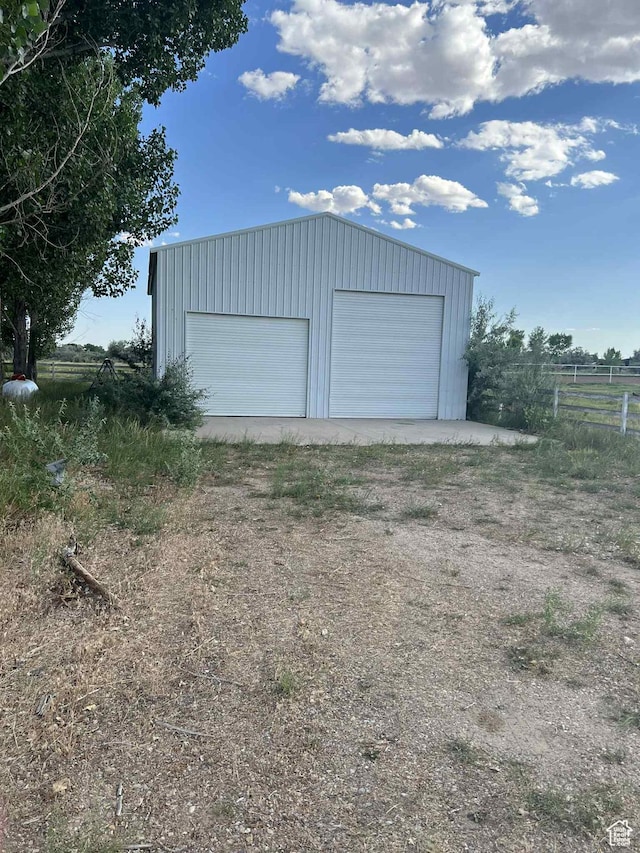 736 E 1500 N, Vernal, UT 84078 - view of detached garage