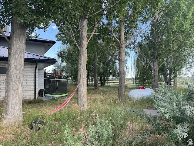 736 E 1500 N, Vernal, UT 84078 - view of yard