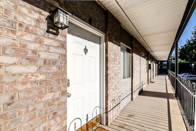 471 E 600 N Unit 4, Provo, UT 84606 - property entrance with brick siding and a porch