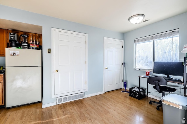 471 E 600 N Unit 4, Provo, UT 84606 - office area featuring light wood-type flooring