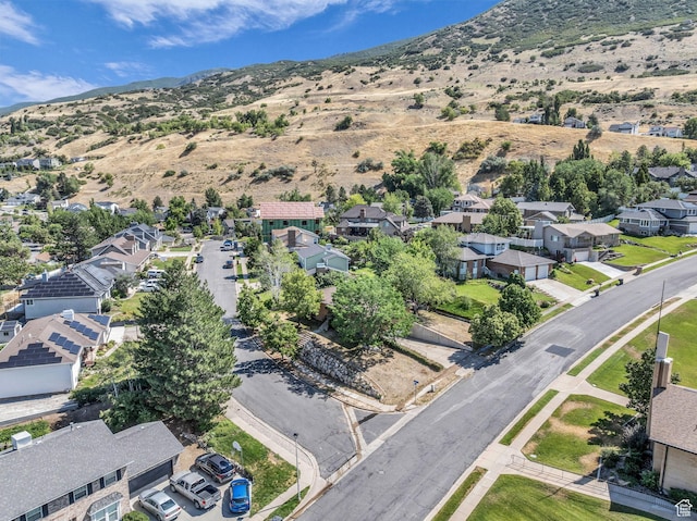 1834 N 200 E, Centerville, UT 84014 - aerial view of residential area with a mountainous background