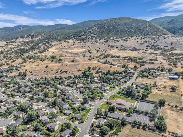 1834 N 200 E, Centerville, UT 84014 - aerial view of property and surrounding area featuring mountains