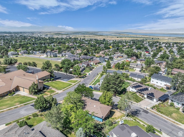 1834 N 200 E, Centerville, UT 84014 - aerial perspective of suburban area featuring a large body of water