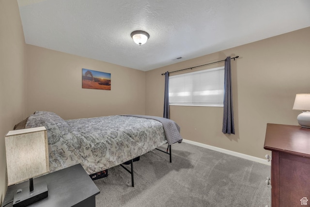 1834 N 200 E, Centerville, UT 84014 - carpeted bedroom featuring baseboards and a textured ceiling