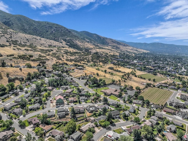 1834 N 200 E, Centerville, UT 84014 - aerial perspective of suburban area with a mountain backdrop