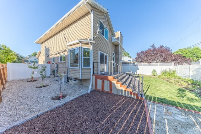 788 E 8230 S, Sandy, UT 84094 - back of property with a fenced backyard