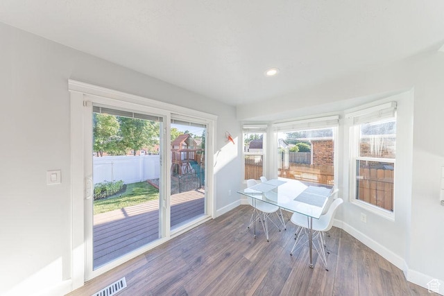 788 E 8230 S, Sandy, UT 84094 - dining space featuring wood finished floors and recessed lighting
