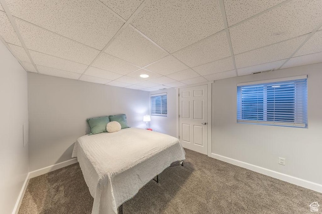 788 E 8230 S, Sandy, UT 84094 - carpeted bedroom with a paneled ceiling