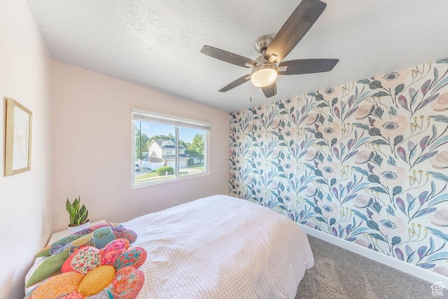 788 E 8230 S, Sandy, UT 84094 - bedroom with carpet and ceiling fan