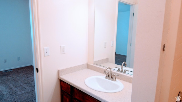 85 Hampton Pl N, Logan, UT 84341 - bathroom with vanity