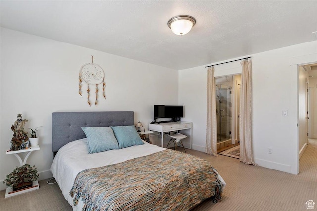 3380 W 3275 N, Plain City, UT 84404 - carpeted bedroom with baseboards and ensuite bathroom