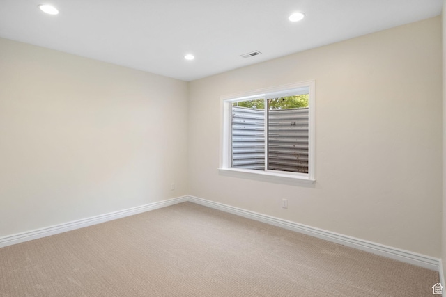 889 S Sego Lily Way, Mapleton, UT 84664 - unfurnished room with recessed lighting and carpet
