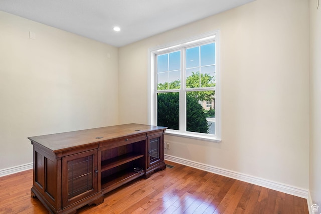 889 S Sego Lily Way, Mapleton, UT 84664 - office with light wood finished floors and recessed lighting