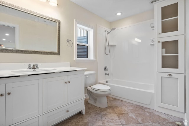 889 S Sego Lily Way, Mapleton, UT 84664 - bathroom featuring vanity and shower / tub combination