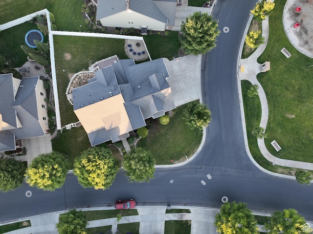 889 S Sego Lily Way, Mapleton, UT 84664 - aerial view of property's location