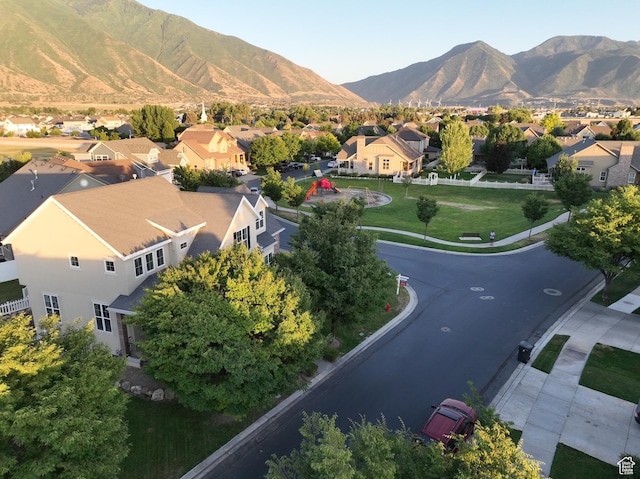 889 S Sego Lily Way, Mapleton, UT 84664 - mountain view with nearby suburban area