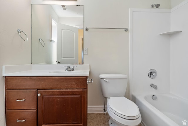 889 S Sego Lily Way, Mapleton, UT 84664 - full bath with vanity and washtub / shower combination