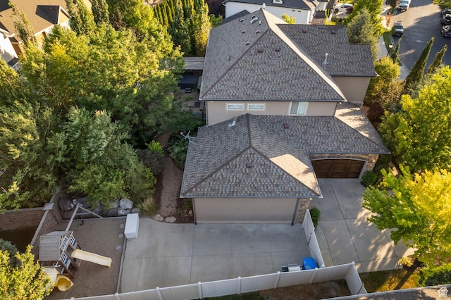 292 E Clubview Ln, Lehi, UT 84043 - aerial view of property and surrounding area