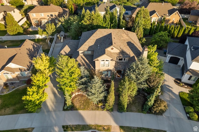 292 E Clubview Ln, Lehi, UT 84043 - aerial view of residential area