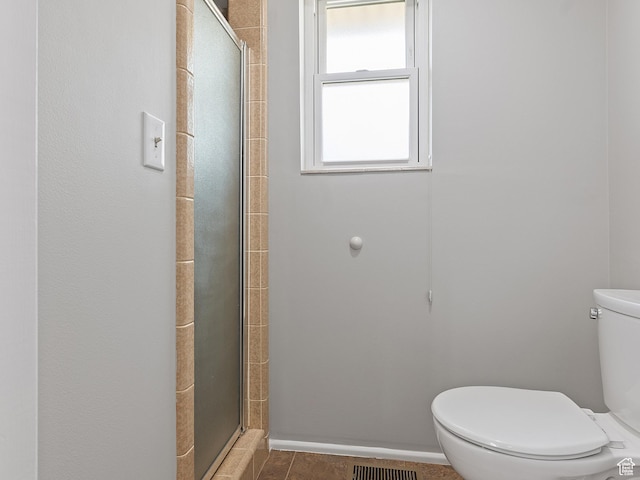 4525 S Taylor Ave E, Ogden, UT 84403 - bathroom with toilet and tiled shower