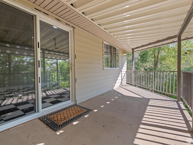 4525 S Taylor Ave E, Ogden, UT 84403 - view of patio / terrace