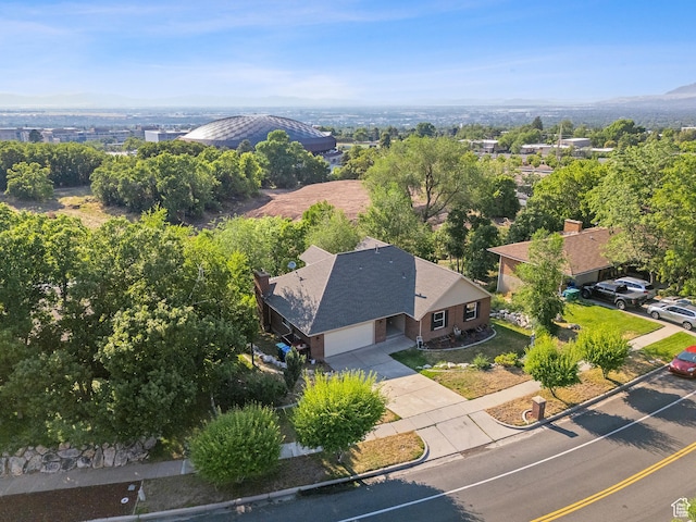 4525 S Taylor Ave E, Ogden, UT 84403 - view from above of property