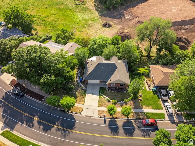 4525 S Taylor Ave E, Ogden, UT 84403 - view from above of property