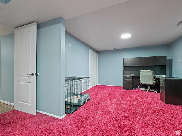 4525 S Taylor Ave E, Ogden, UT 84403 - office space featuring carpet flooring and baseboards