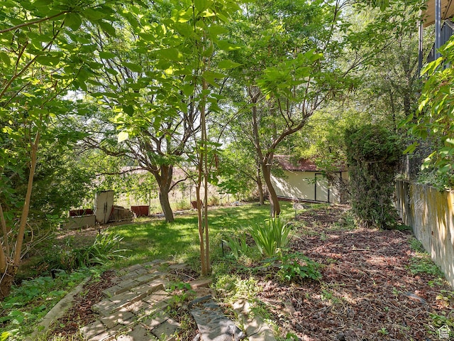 4525 S Taylor Ave E, Ogden, UT 84403 - view of fenced backyard